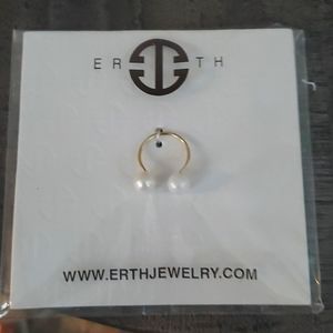 ERTH Jewerly TU Y YO (You and I) Ring-NWT